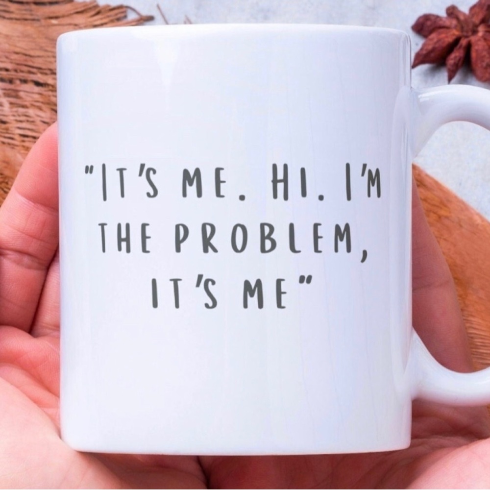 Taylor swift inspired mug
